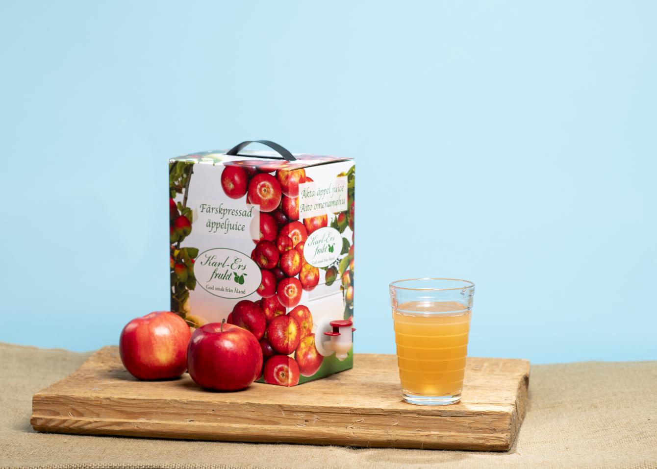 Juice reklambild