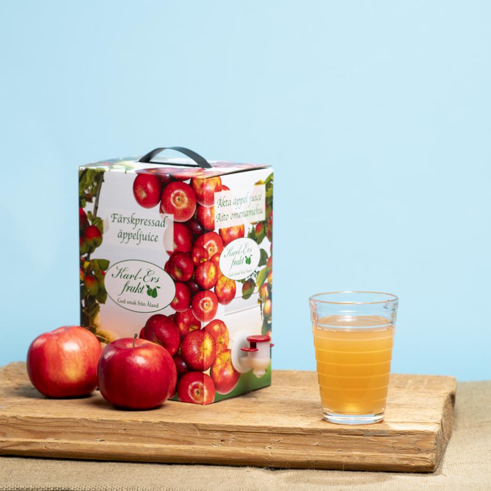 Juice reklambild